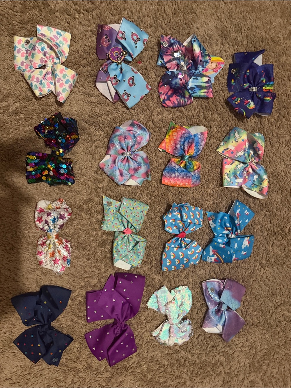 90 Jojo Siwa girls bows - Picture 8 of 13